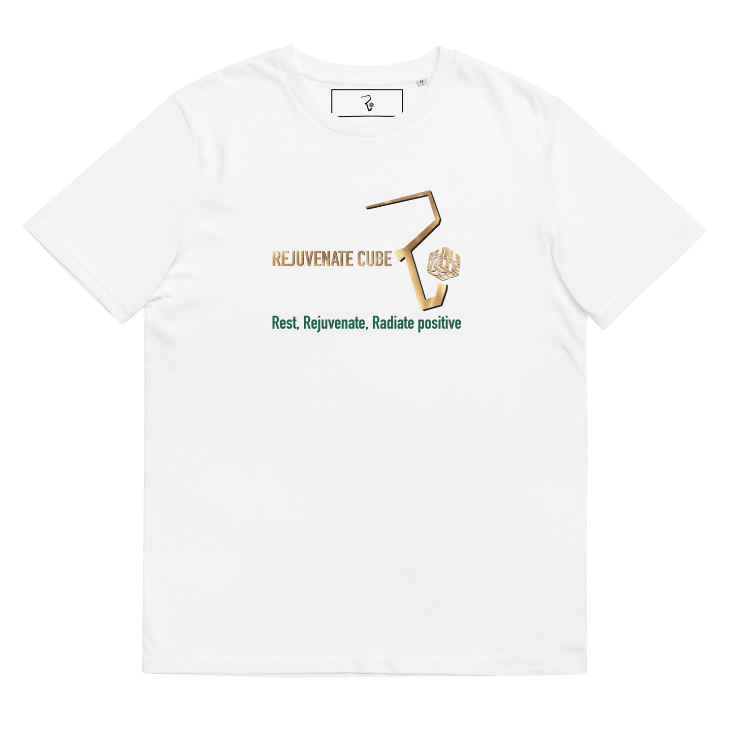 Unisex Rejuvenate Cube Tee