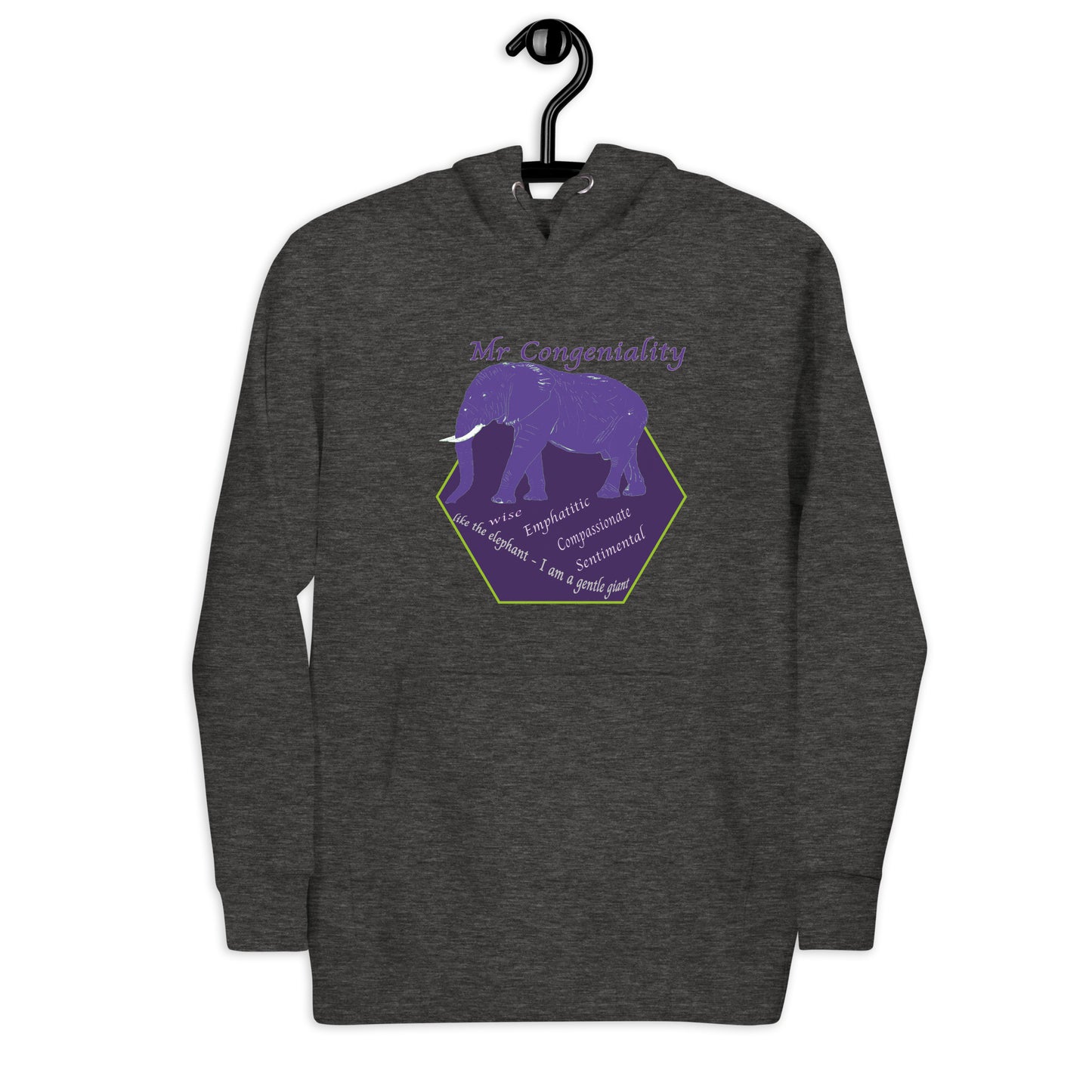 Mr Congeniality_Unisex Hoodie