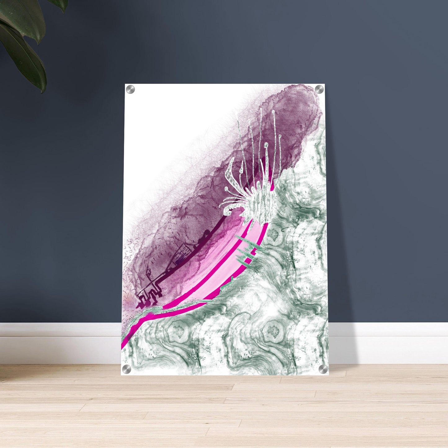 Abstract Gravity Art Acrylic Print