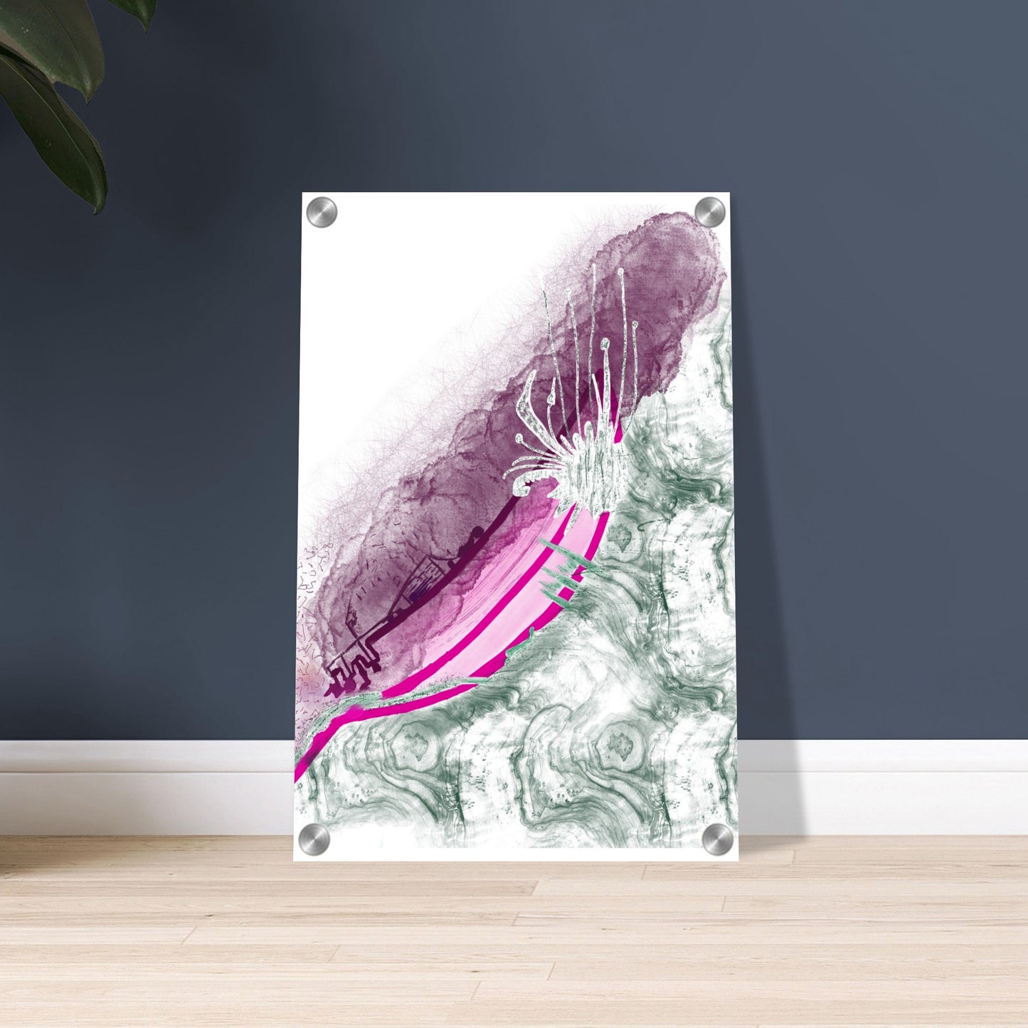 Abstract Gravity Art Acrylic Print