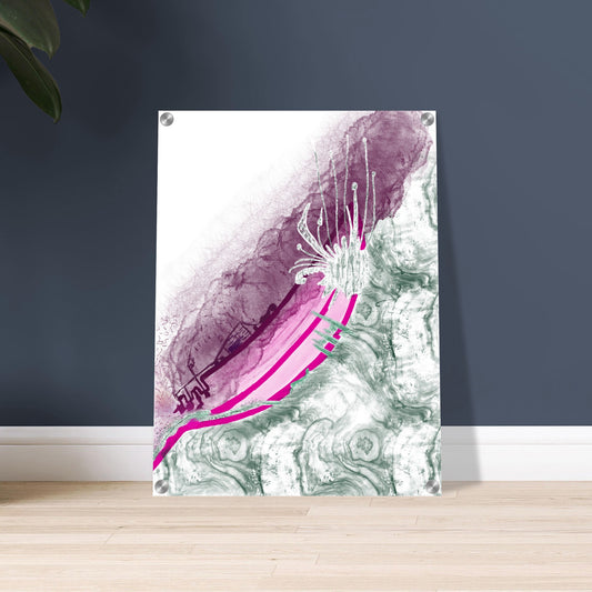 Abstract Gravity Art Acrylic Print