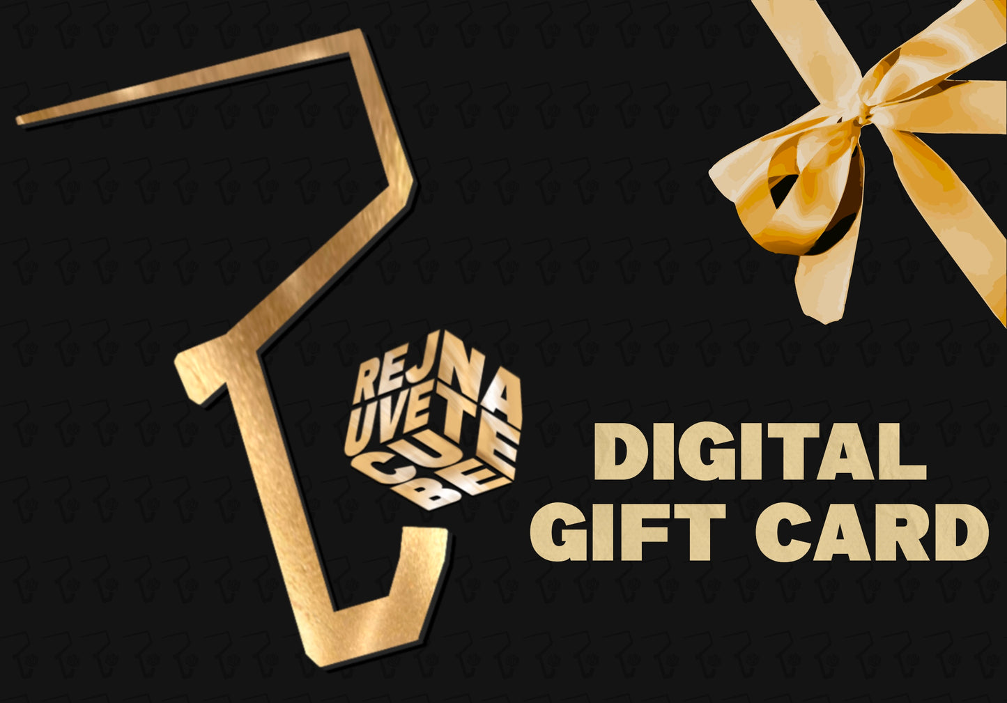 Rejuvenate Cube digital gift card