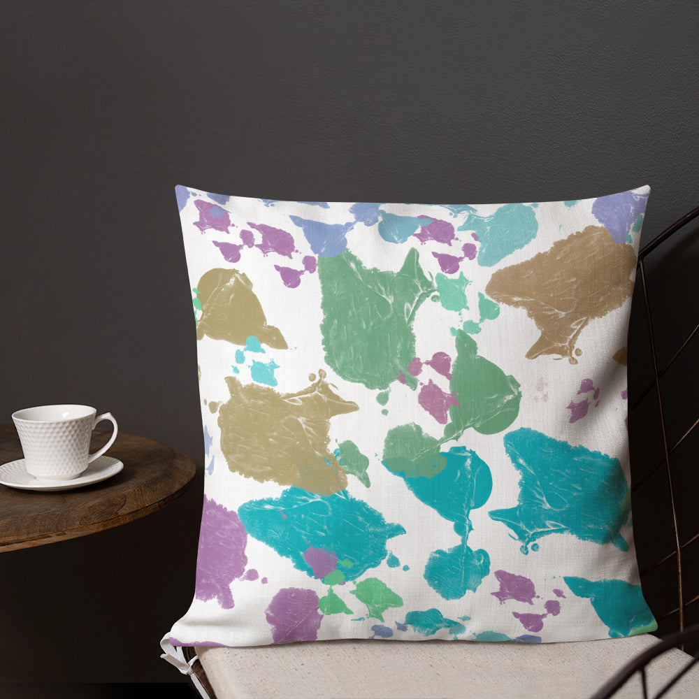 Paint Splash Pillow