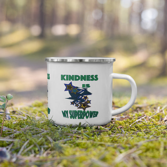 Kindness_Enamel Mug