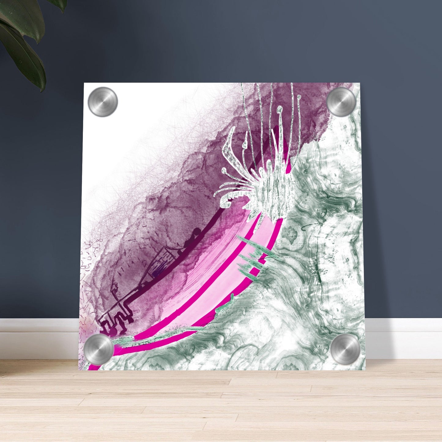 Abstract Gravity Art Acrylic Print