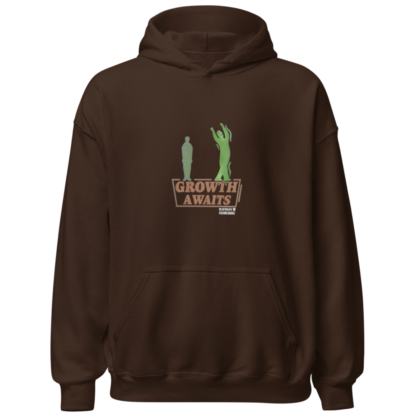 Growth Awaits Hoodie