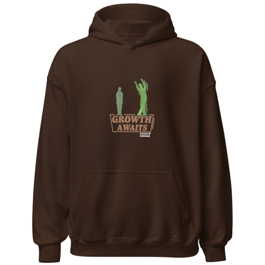 Growth Awaits Hoodie