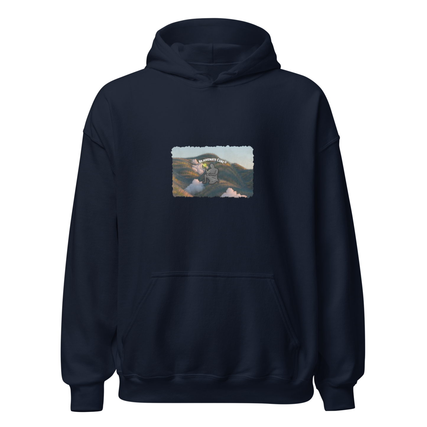 Rejuvenate cube hoodie