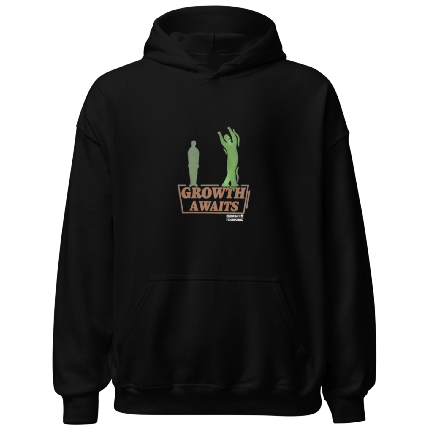 Growth Awaits Hoodie