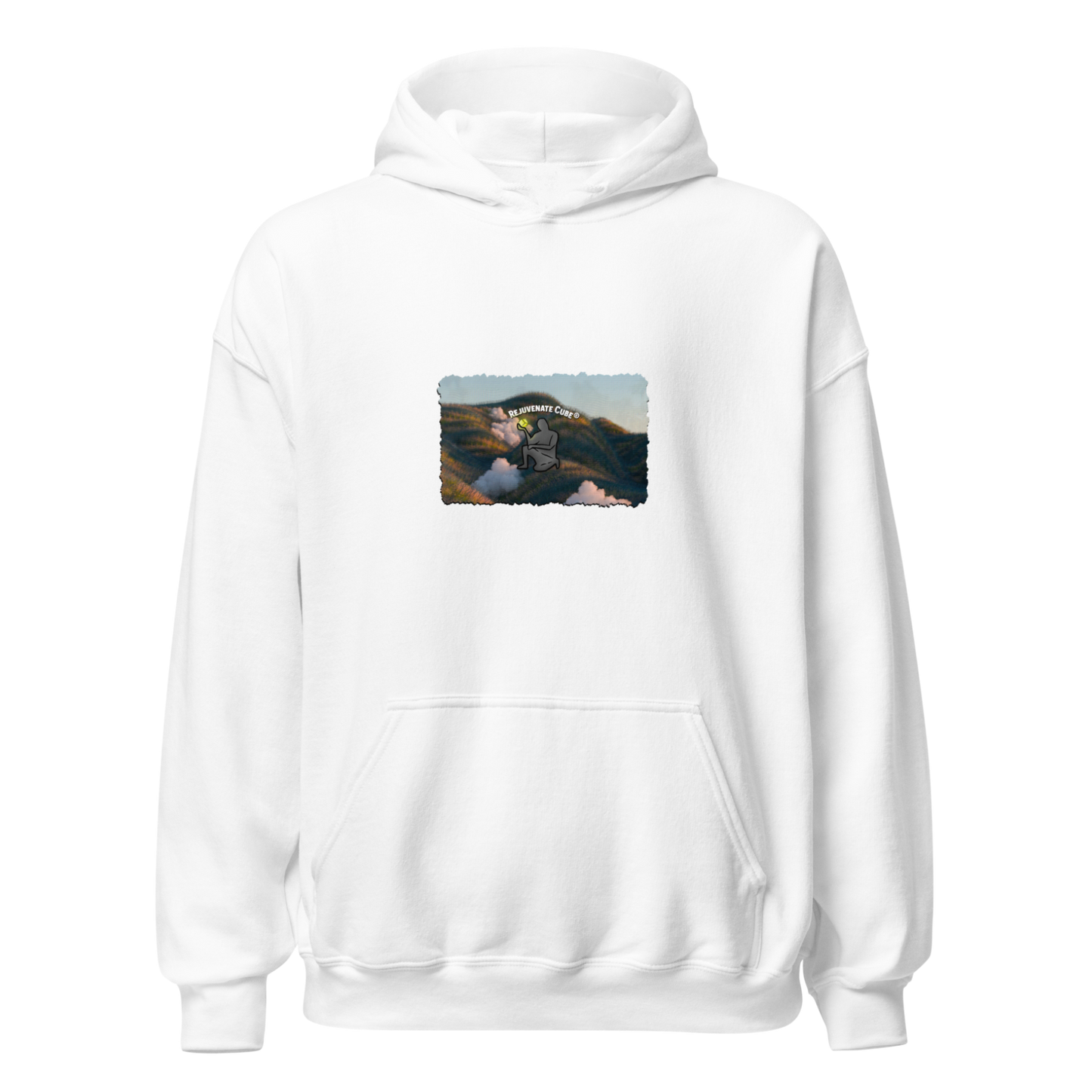 Rejuvenate cube hoodie