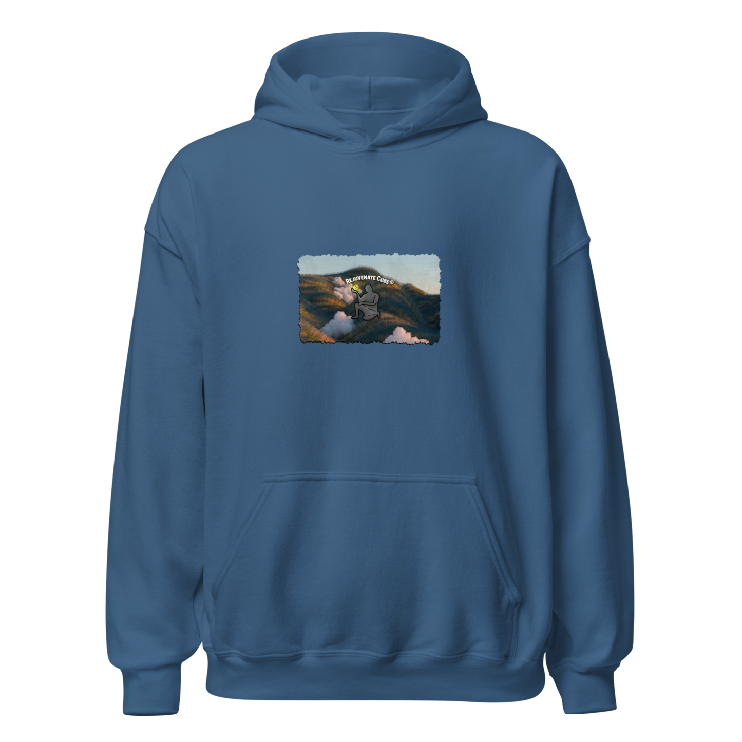 Rejuvenate cube hoodie