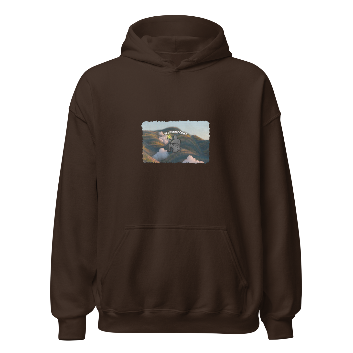 Rejuvenate cube hoodie