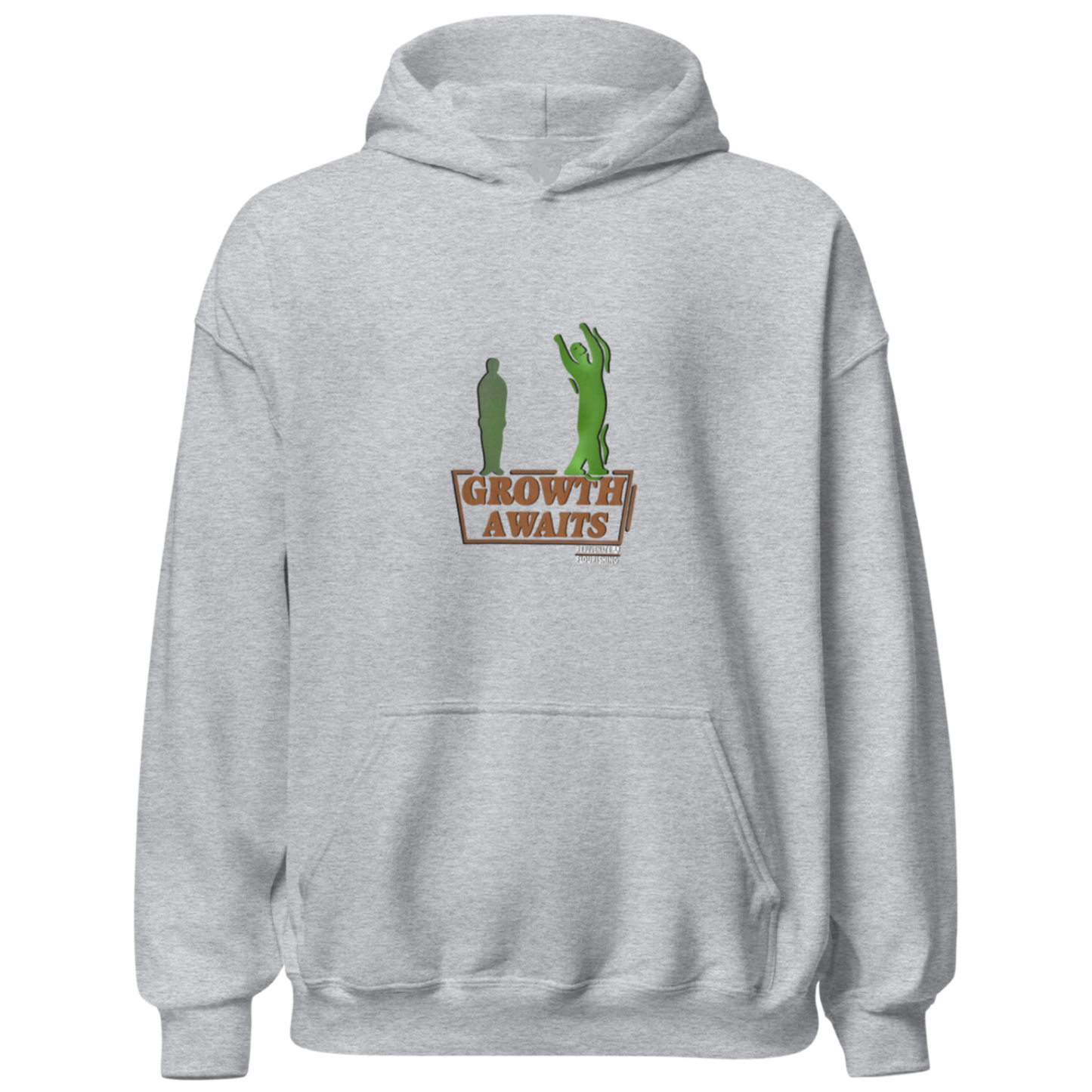 Growth Awaits Hoodie