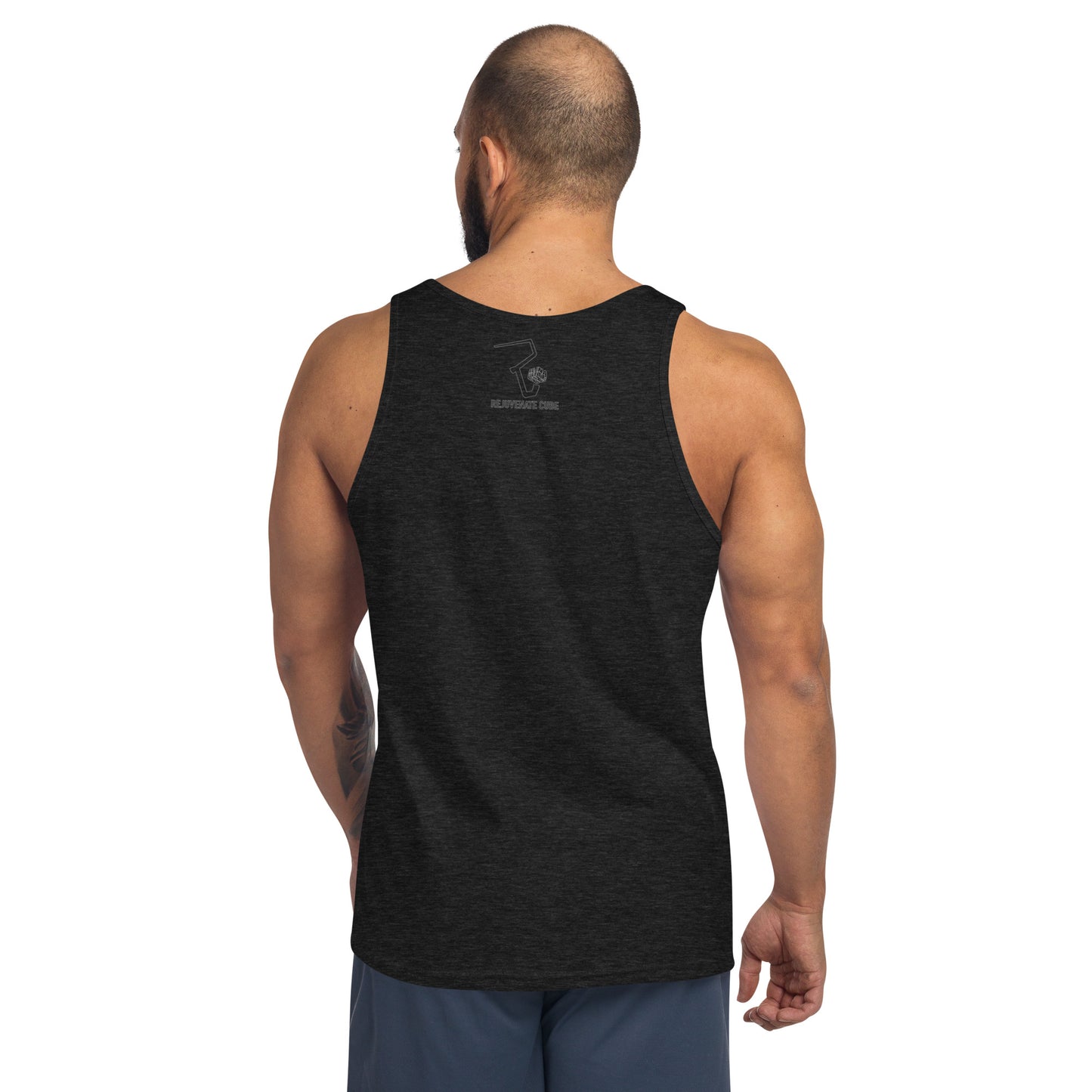 Parent_Baby_Lion_Men's Tank Top