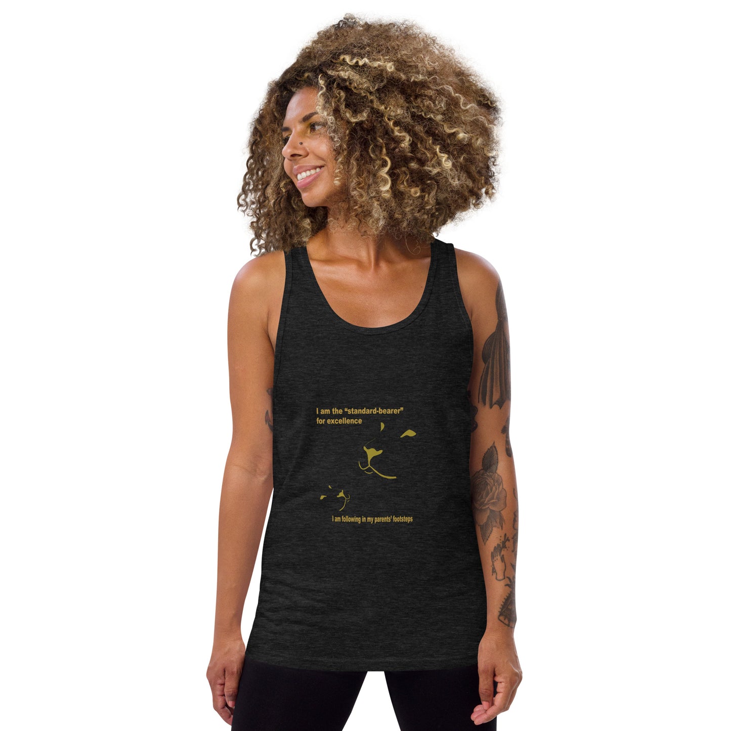 Parent_Baby_Lion_Men's Tank Top