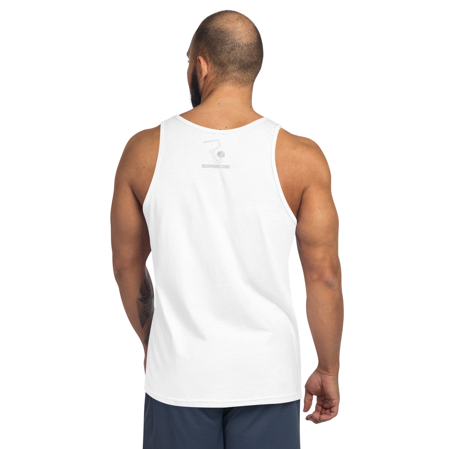 Parent_Baby_Lion_Men's Tank Top