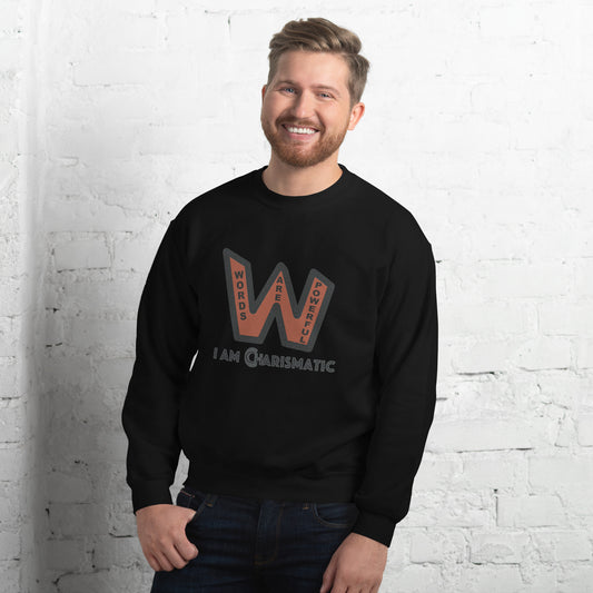 Words are Powerful_2 - Unisex Sweatshirt