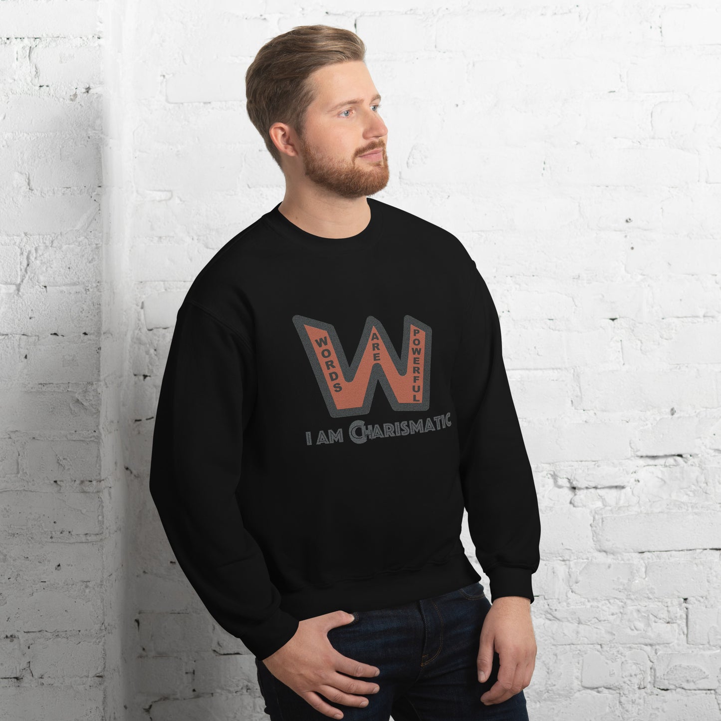 Words are Powerful_2 - Unisex Sweatshirt