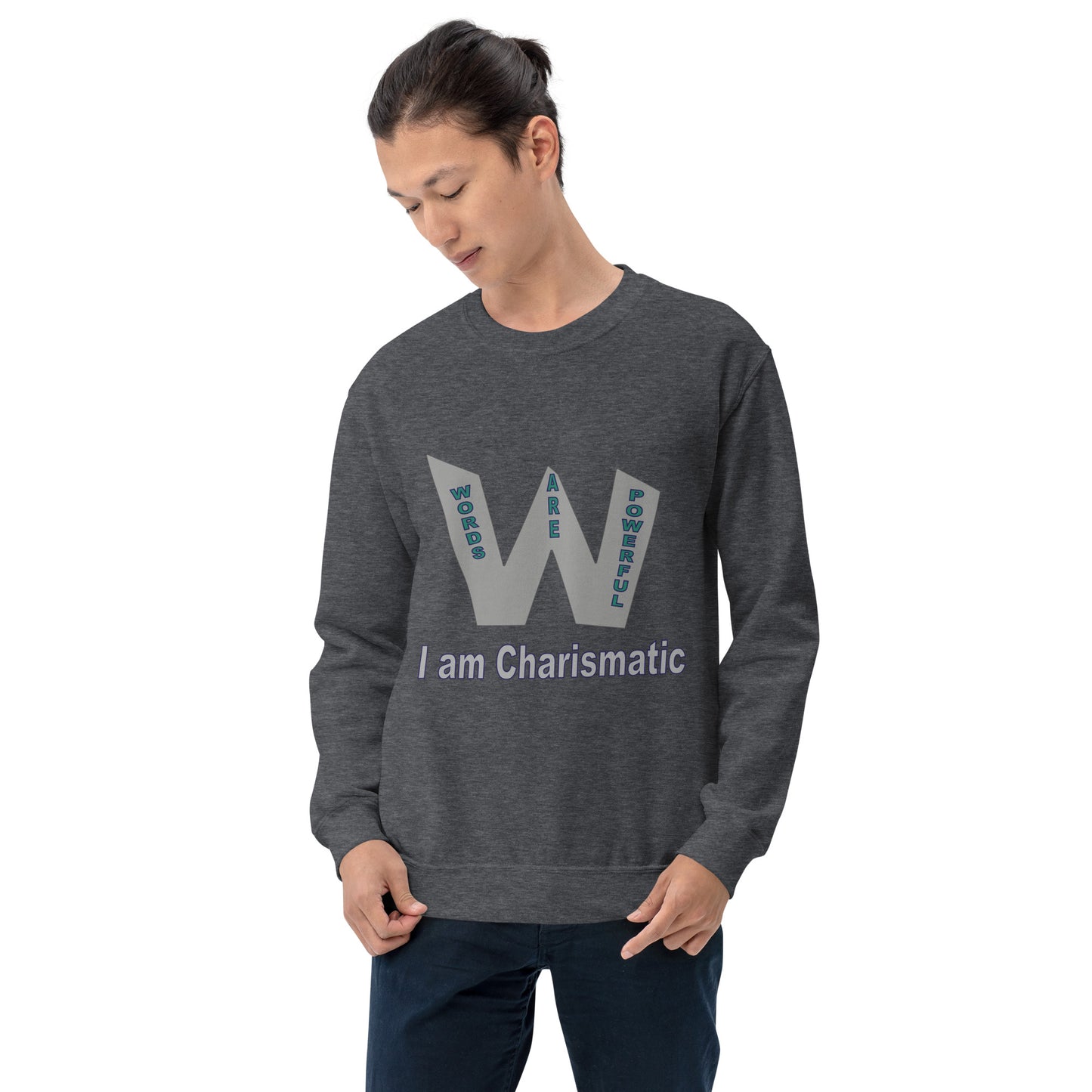 Words are Powerful - Unisex Sweatshirt