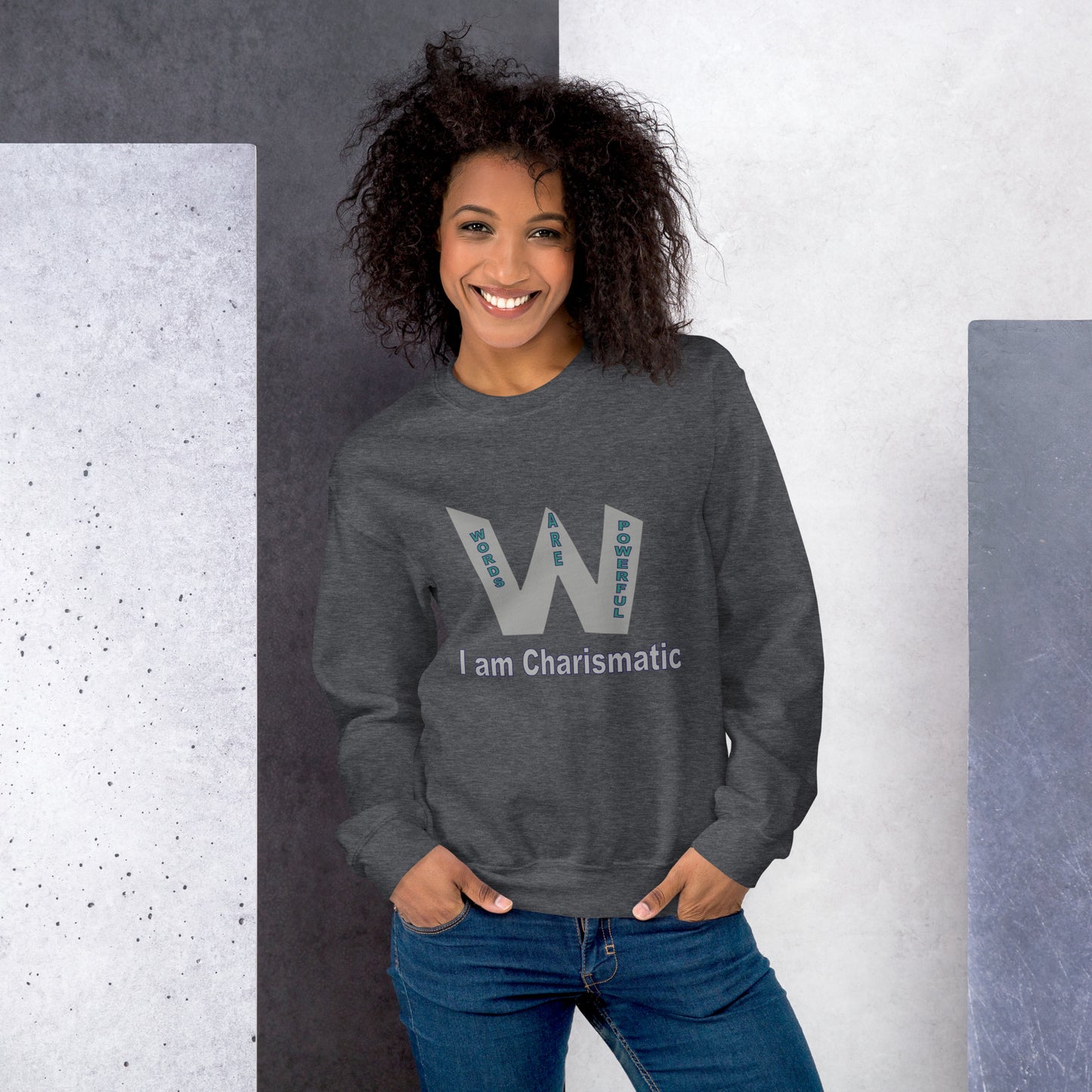 Words are Powerful - Unisex Sweatshirt