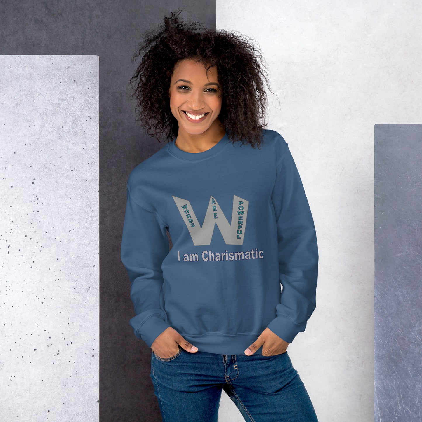 Words are Powerful - Unisex Sweatshirt