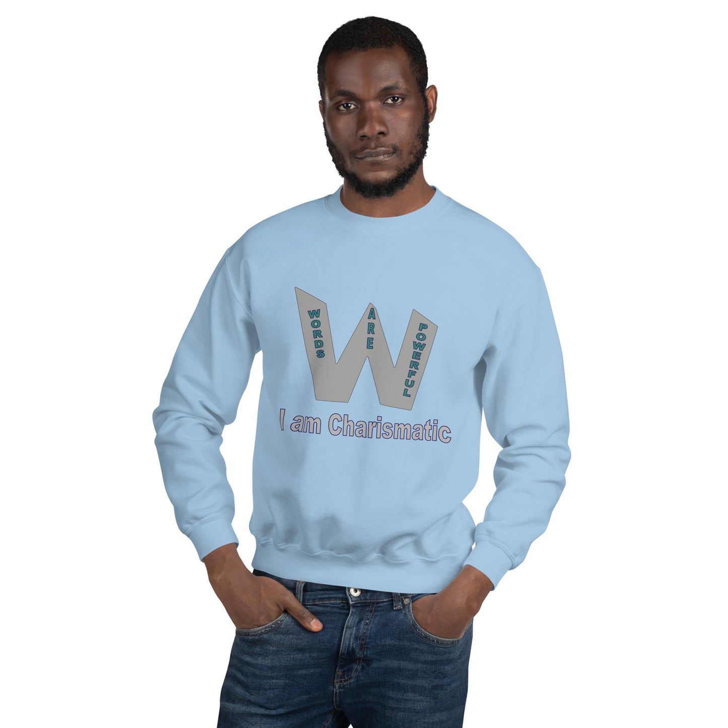 Words are Powerful - Unisex Sweatshirt