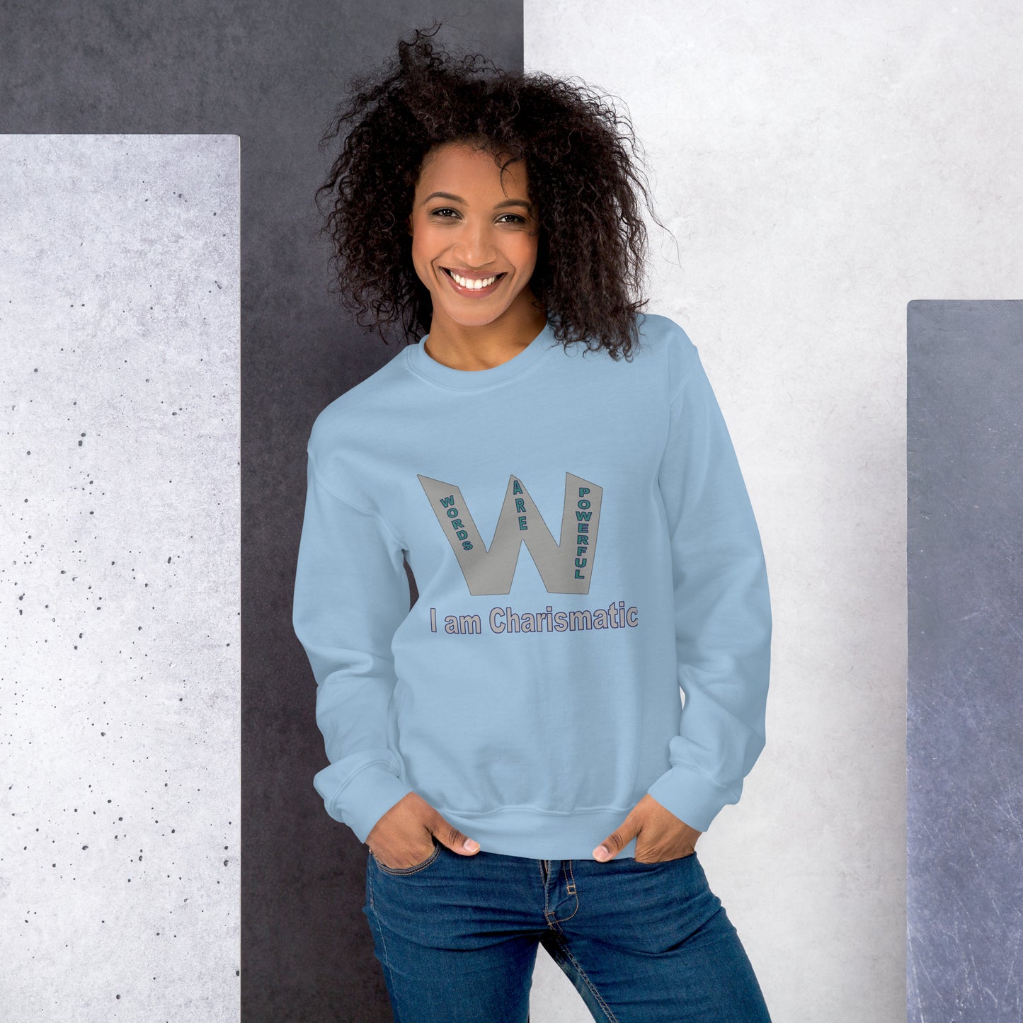 Words are Powerful - Unisex Sweatshirt