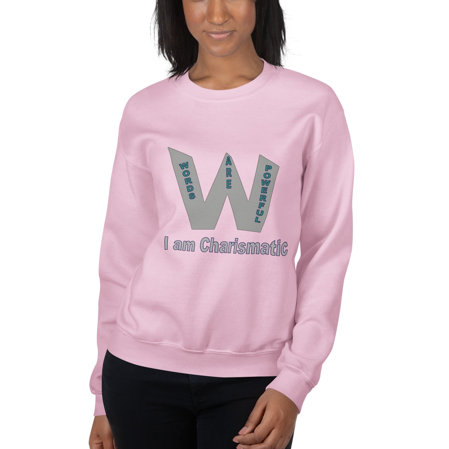 Words are Powerful - Unisex Sweatshirt