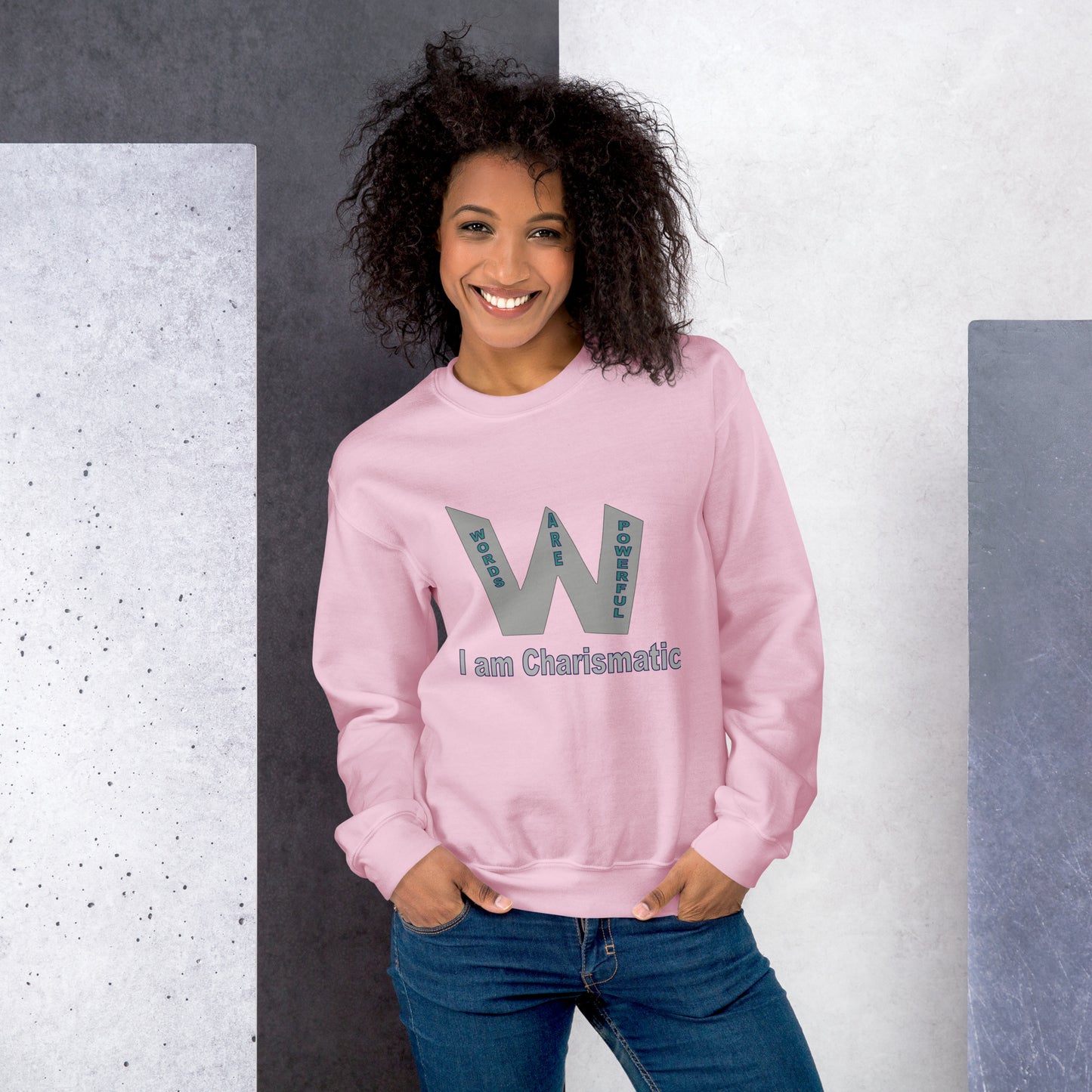 Words are Powerful - Unisex Sweatshirt