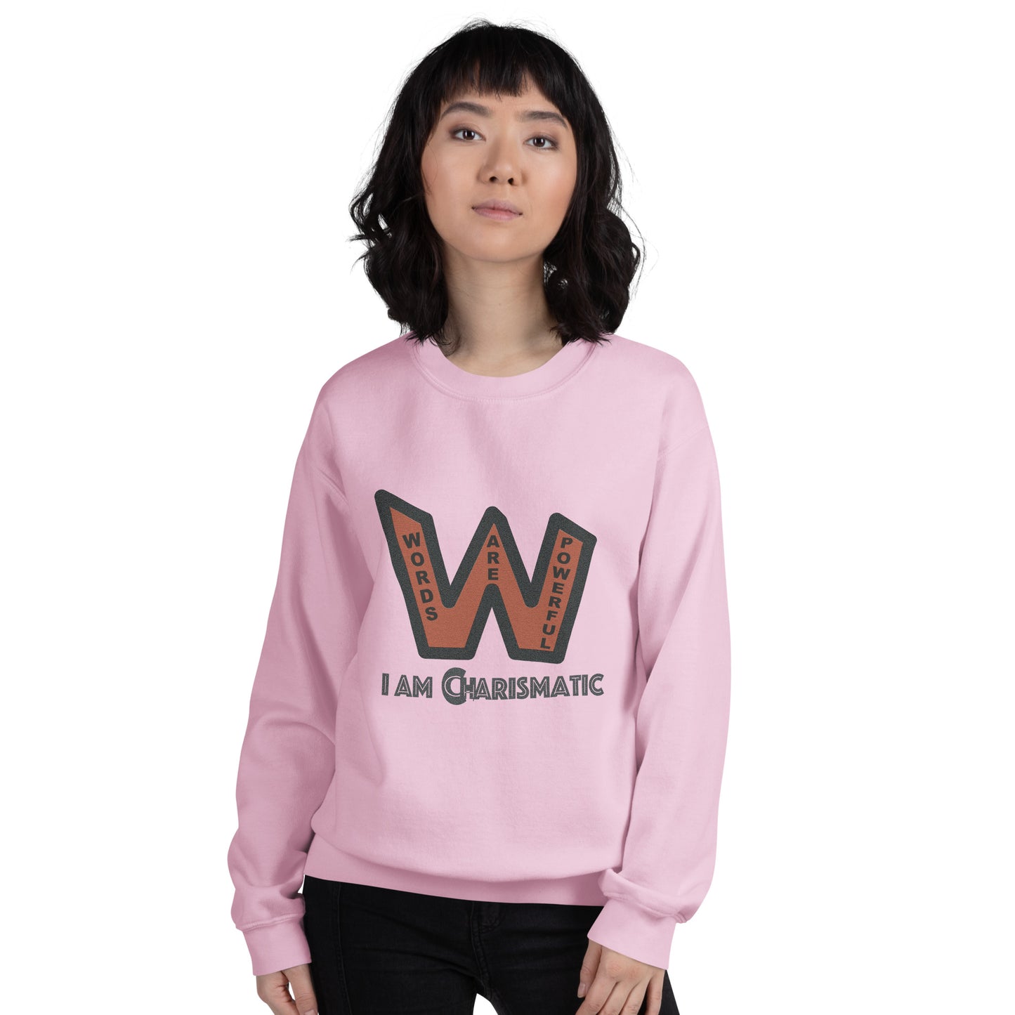 Words are Powerful_2 - Unisex Sweatshirt