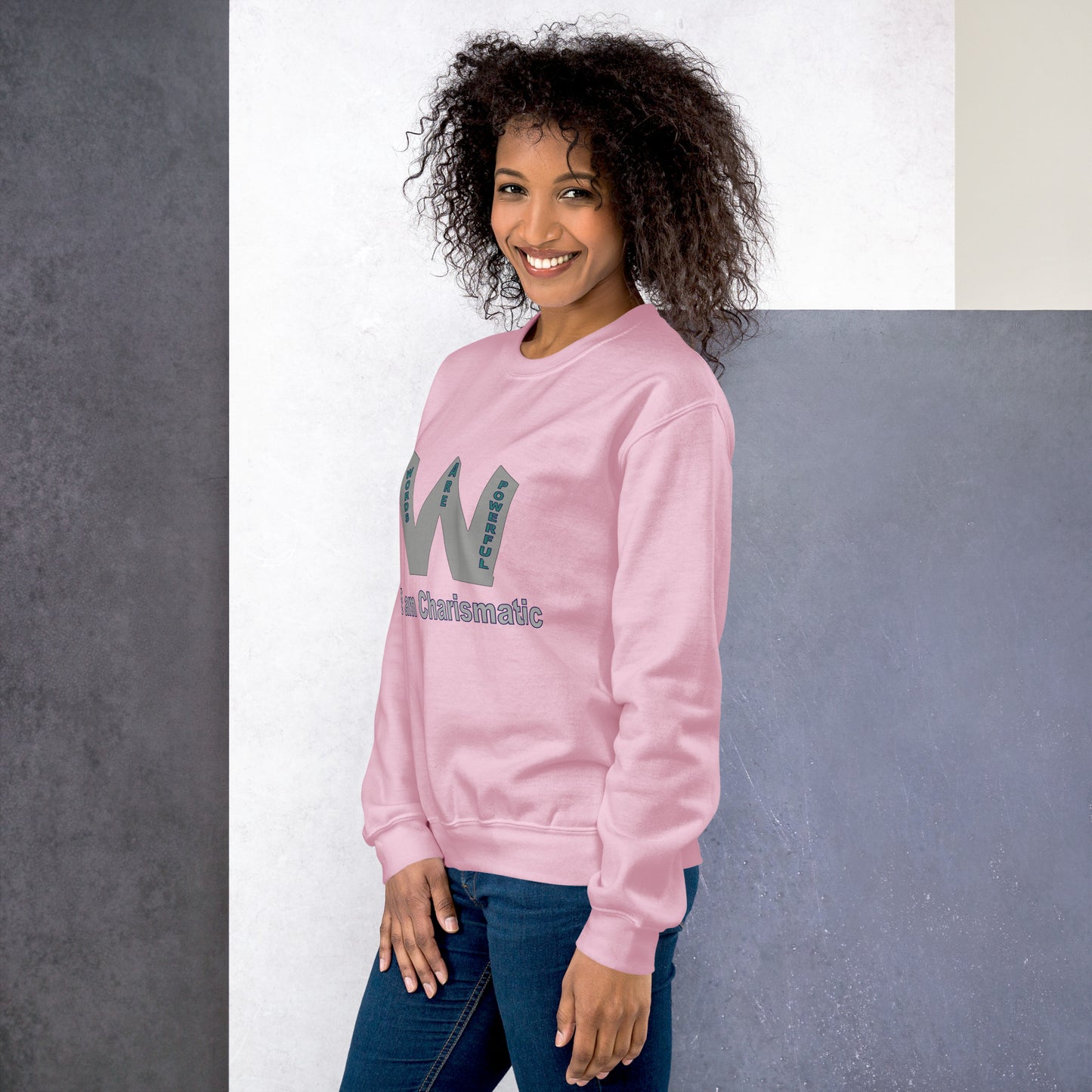 Words are Powerful - Unisex Sweatshirt