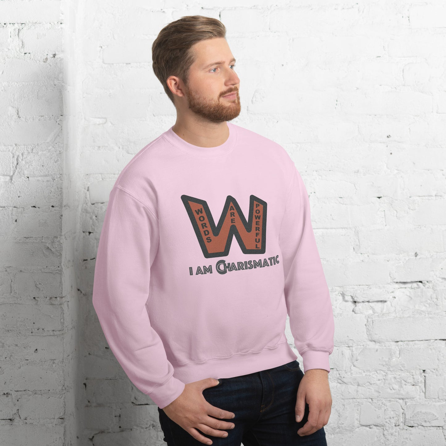 Words are Powerful_2 - Unisex Sweatshirt