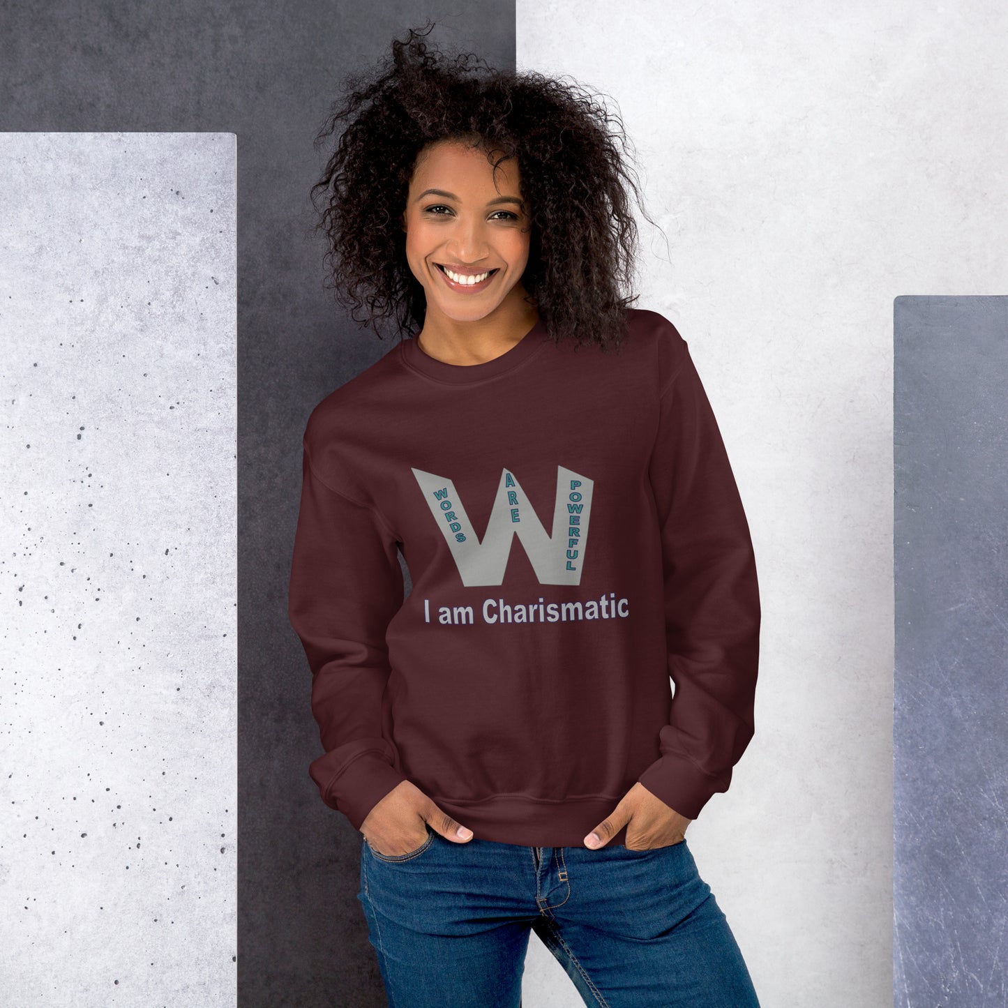 Words are Powerful - Unisex Sweatshirt