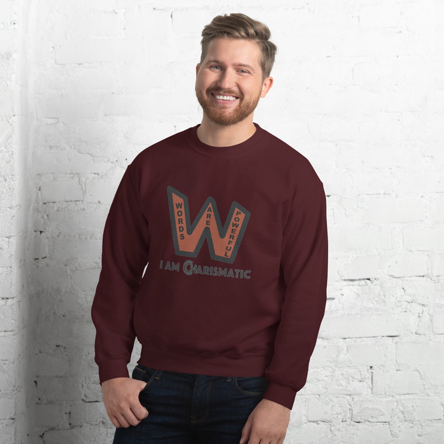 Words are Powerful_2 - Unisex Sweatshirt