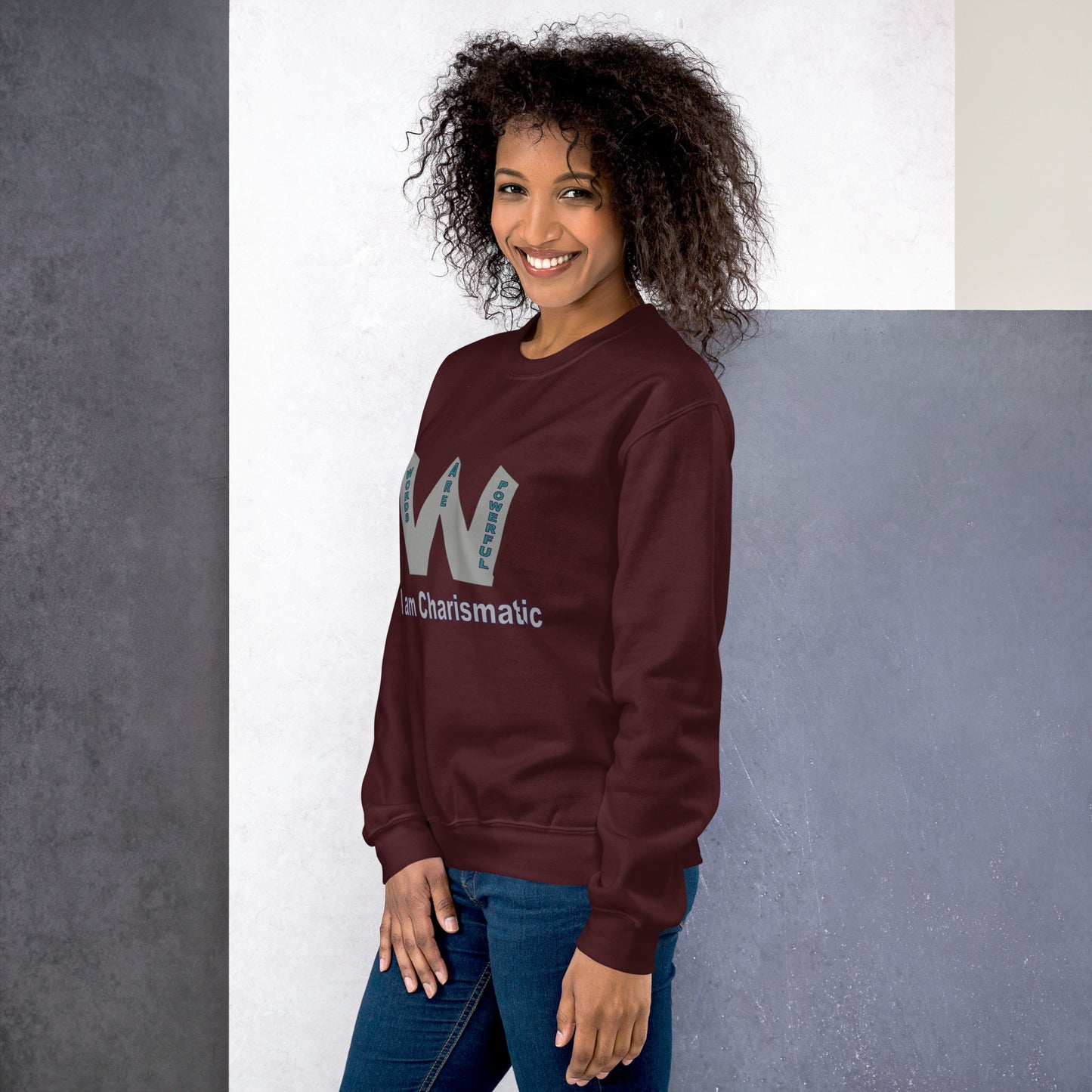 Words are Powerful - Unisex Sweatshirt