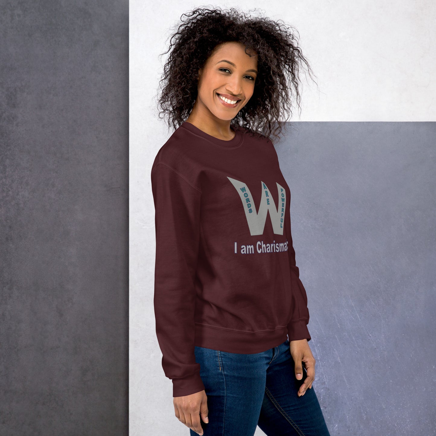 Words are Powerful - Unisex Sweatshirt