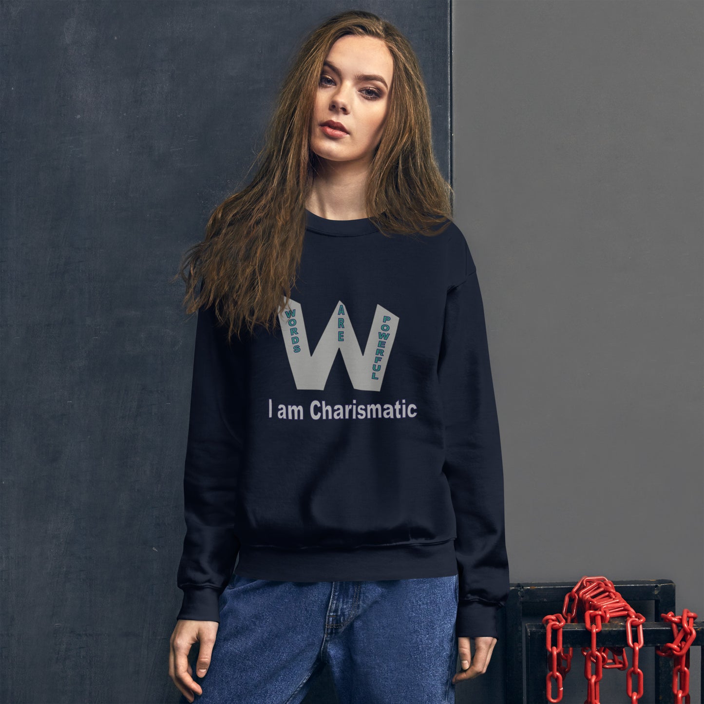 Words are Powerful - Unisex Sweatshirt