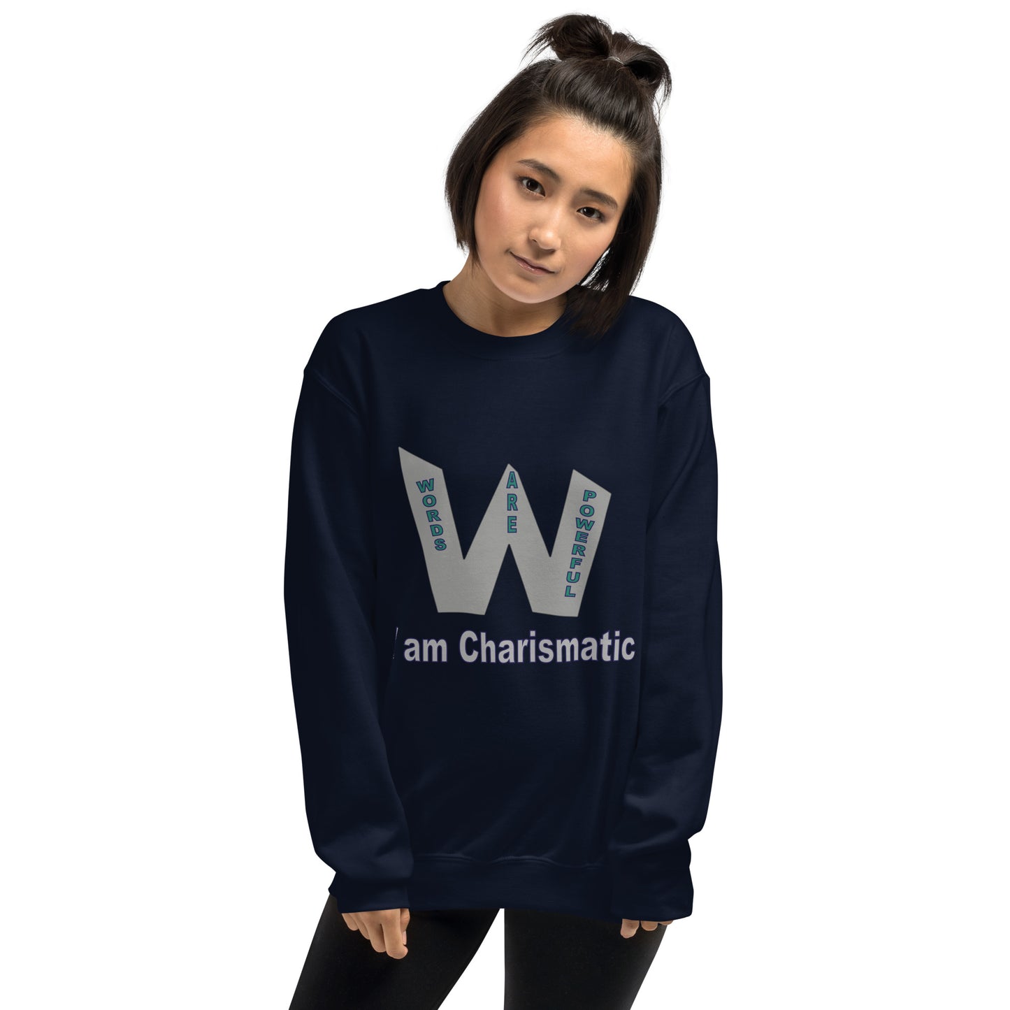 Words are Powerful - Unisex Sweatshirt