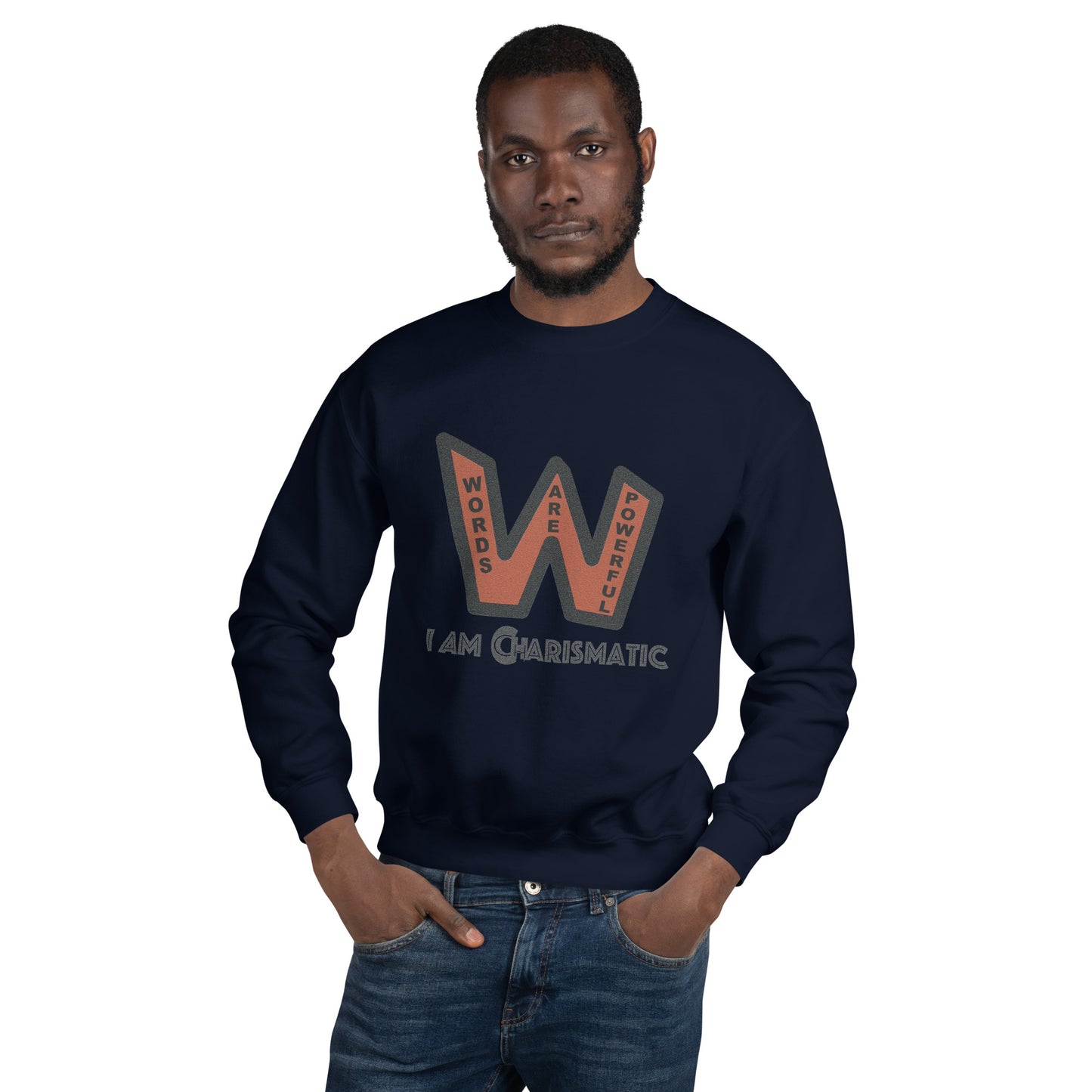 Words are Powerful_2 - Unisex Sweatshirt