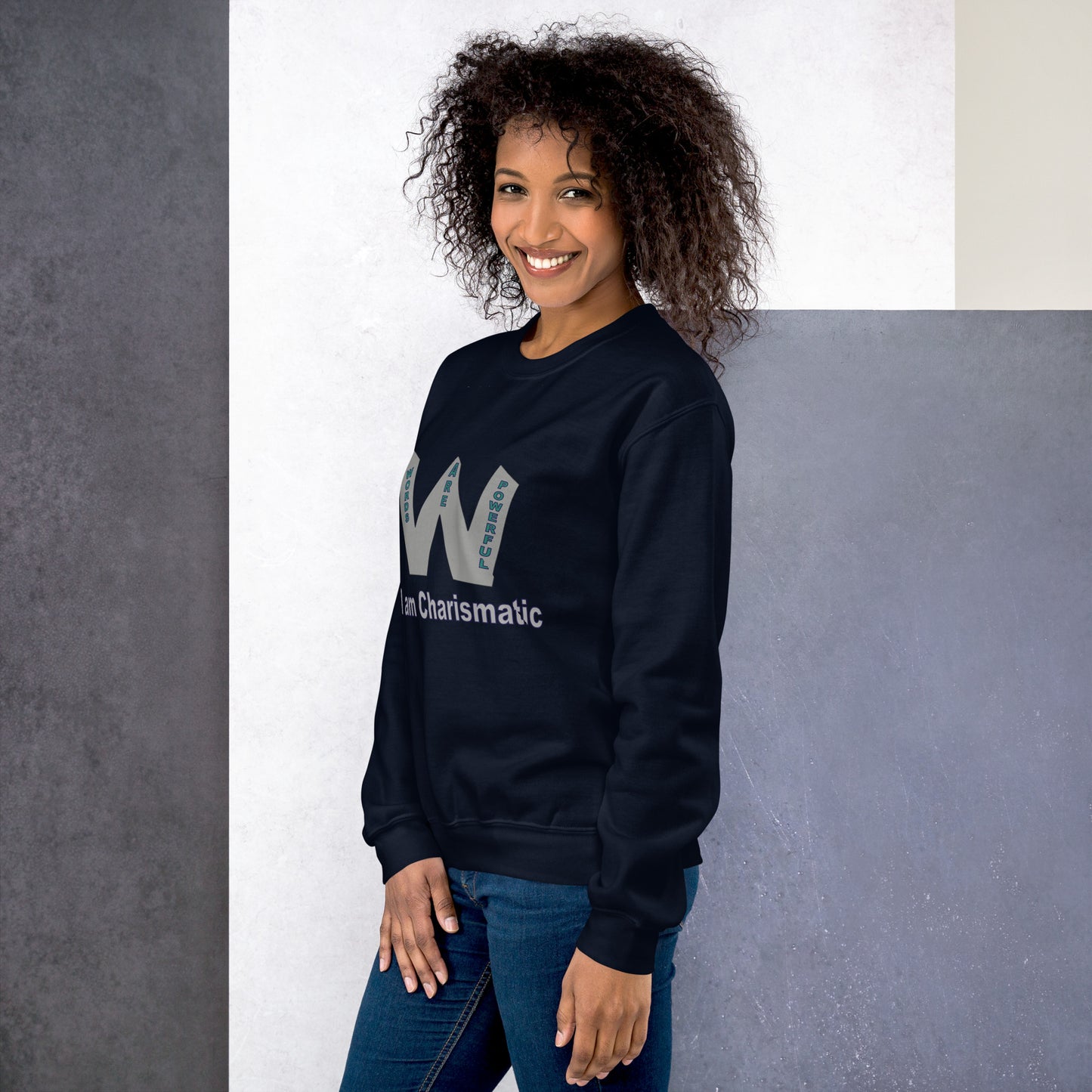 Words are Powerful - Unisex Sweatshirt