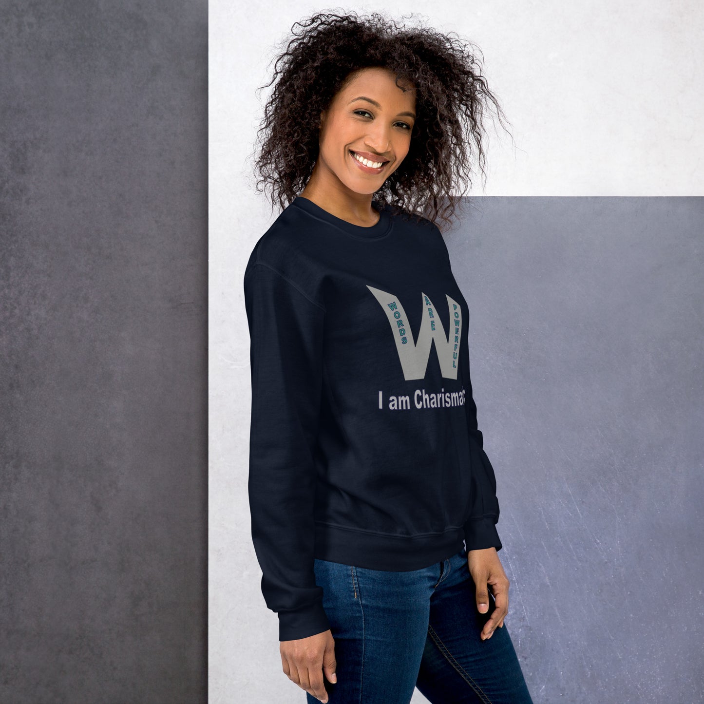 Words are Powerful - Unisex Sweatshirt