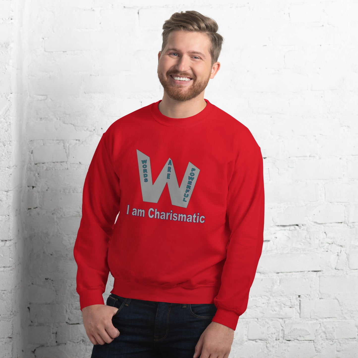 Words are Powerful - Unisex Sweatshirt