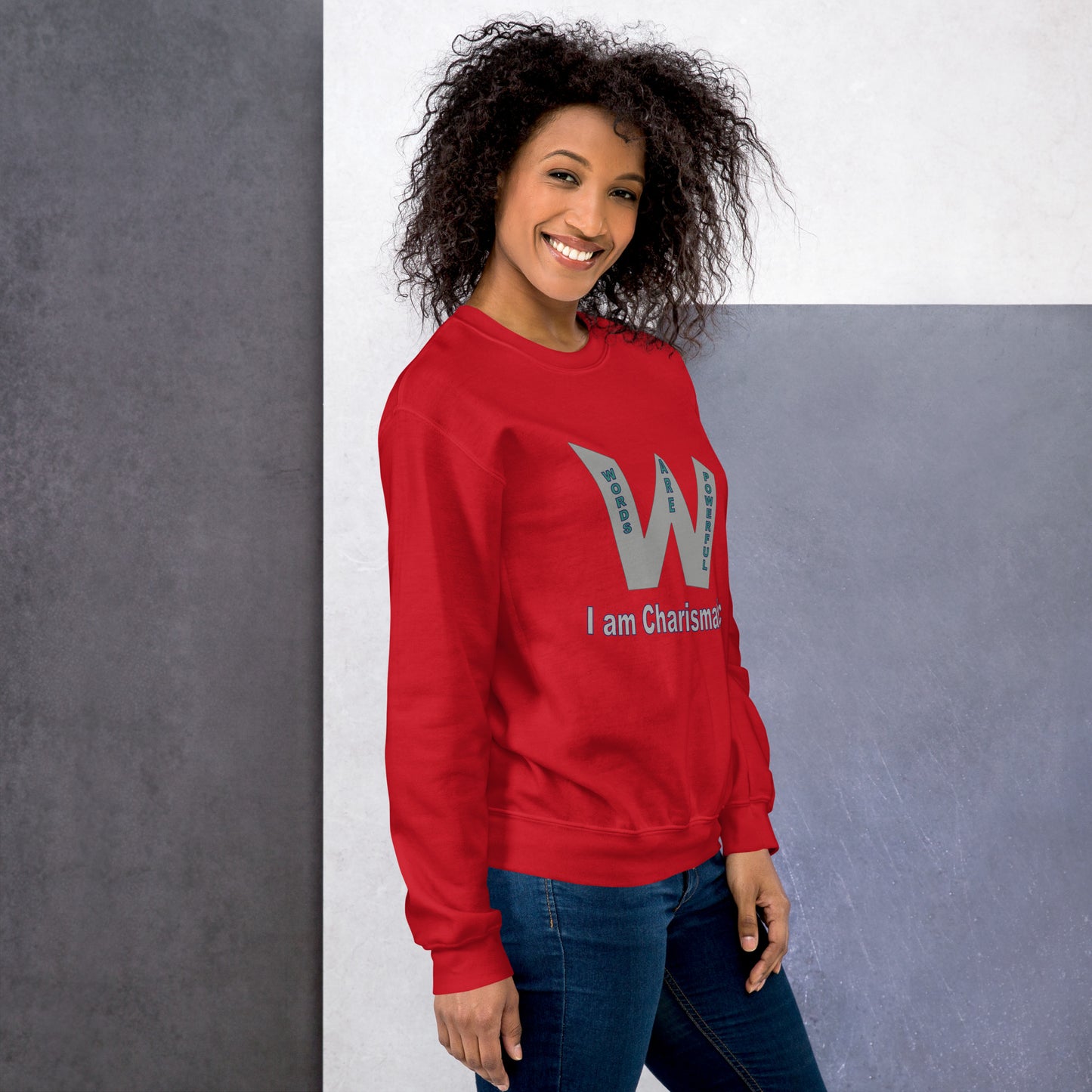 Words are Powerful - Unisex Sweatshirt