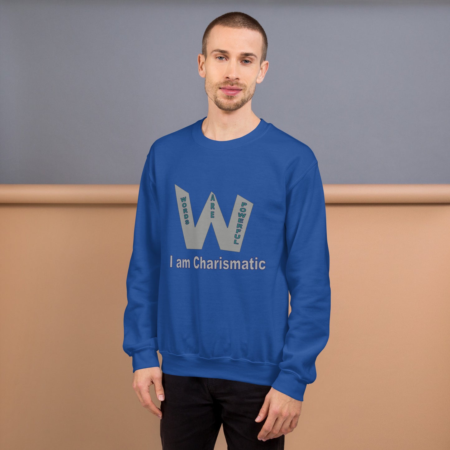 Words are Powerful - Unisex Sweatshirt