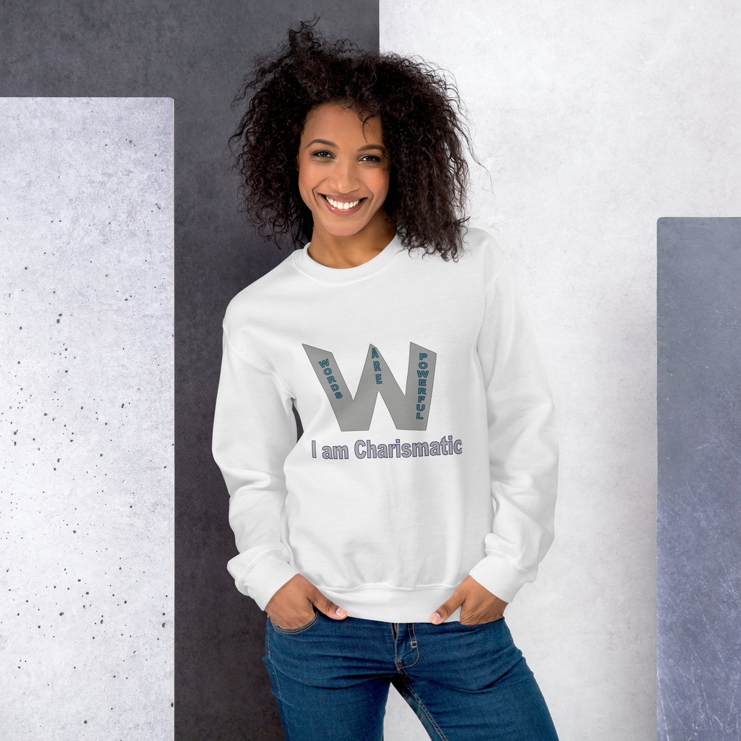 Words are Powerful - Unisex Sweatshirt