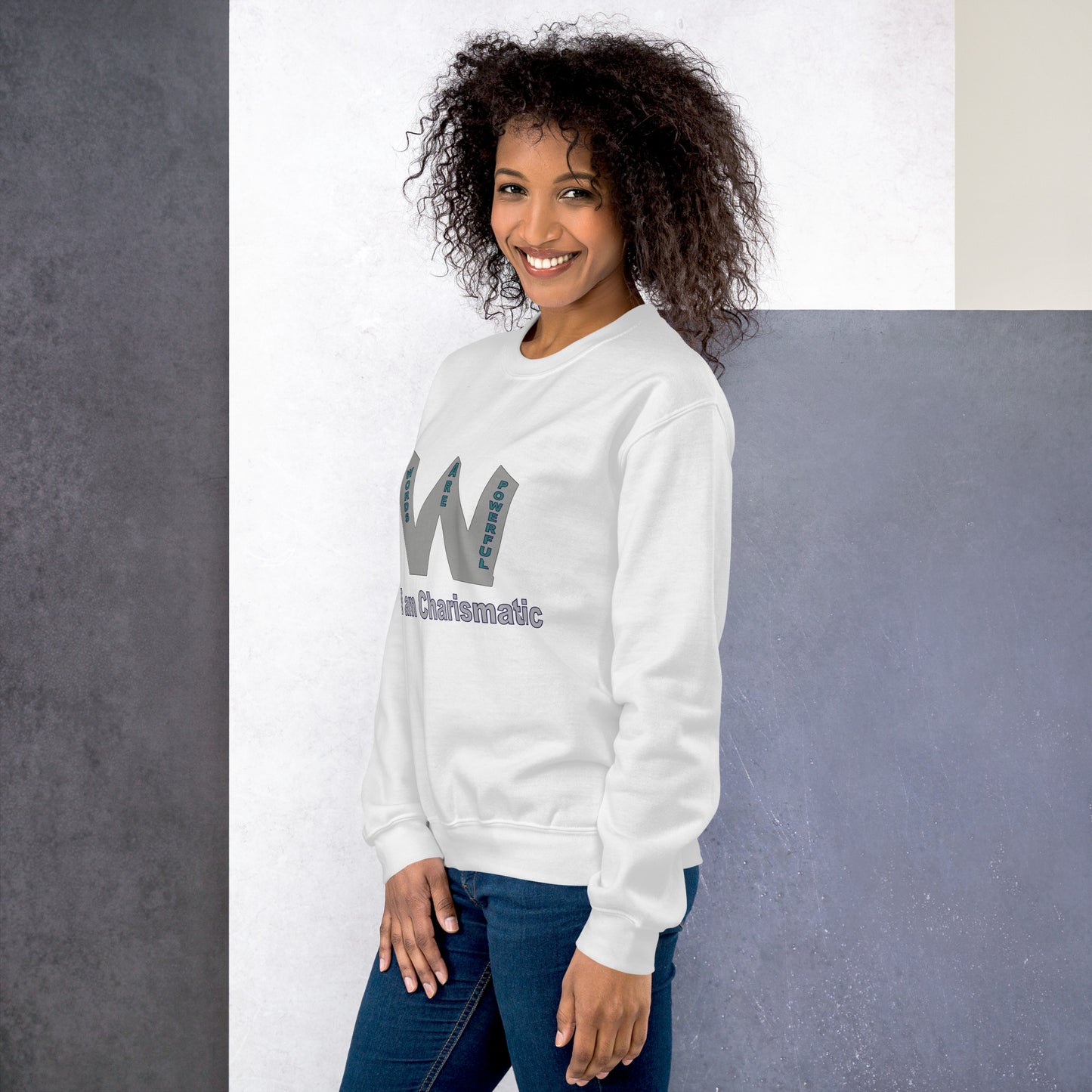 Words are Powerful - Unisex Sweatshirt