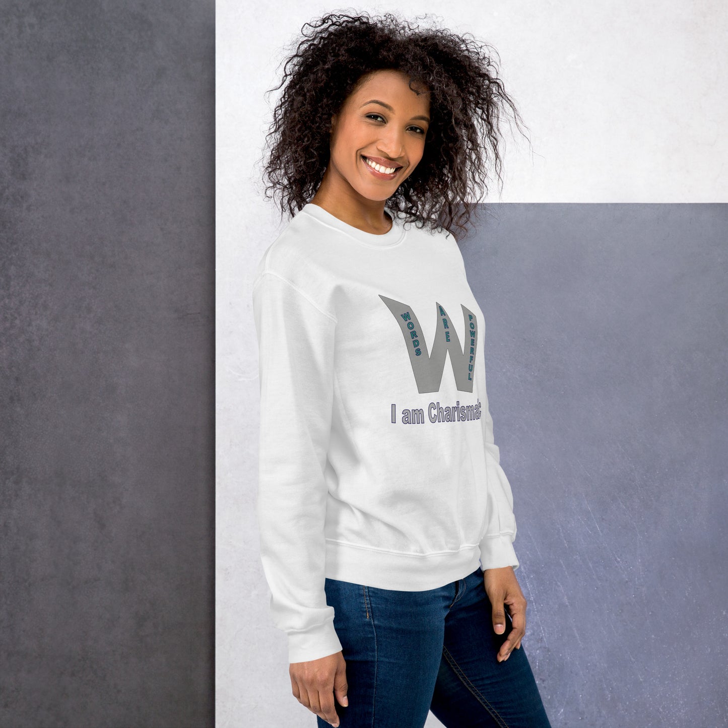 Words are Powerful - Unisex Sweatshirt