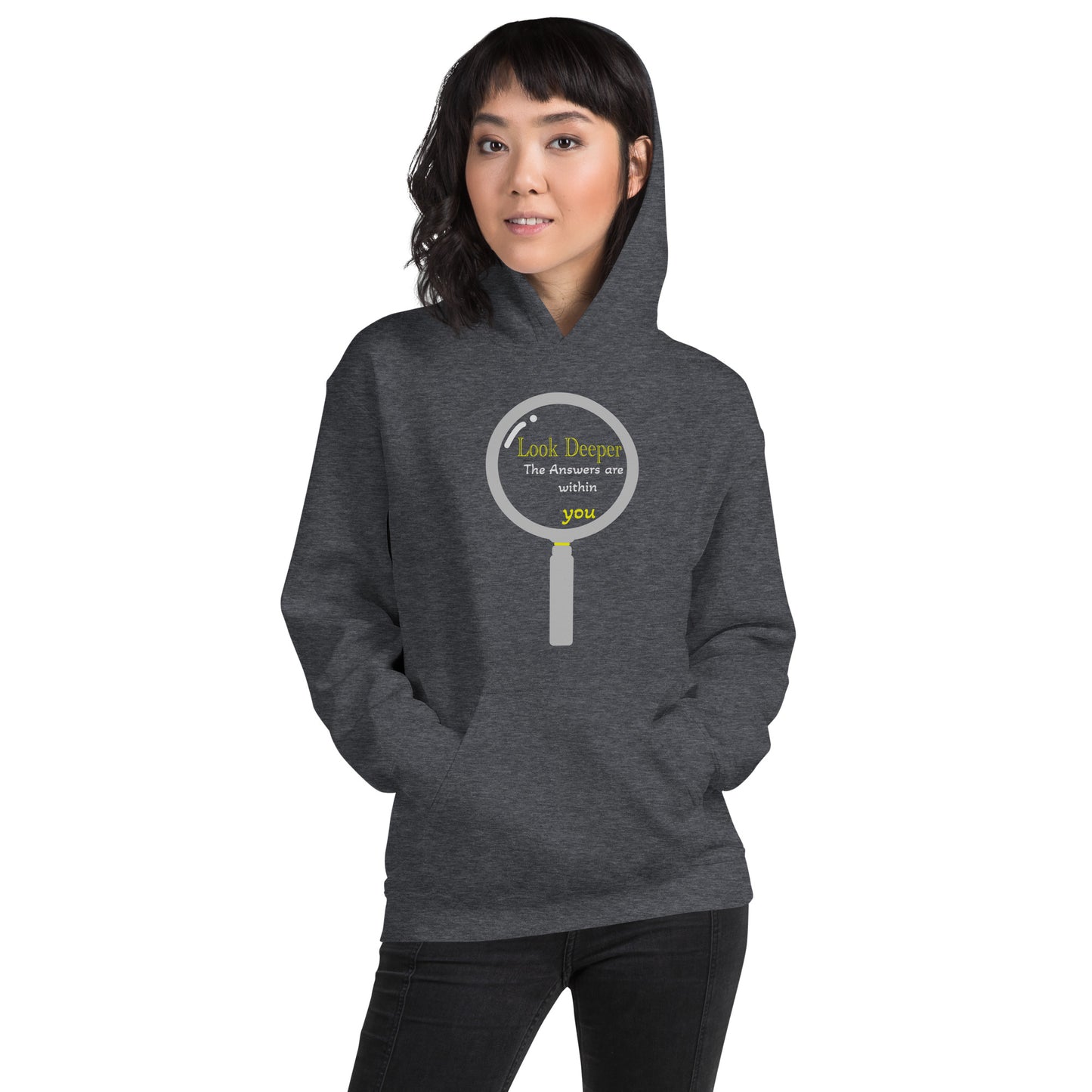 Look Deeper - Unisex Hoodie