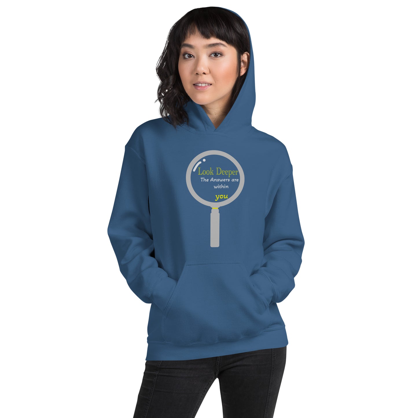 Look Deeper - Unisex Hoodie