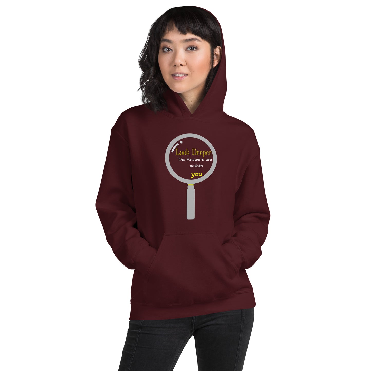 Look Deeper - Unisex Hoodie